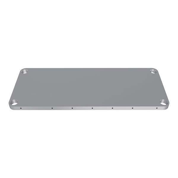 Empero EMP.D.3.3676 Düz Raf, Inox 304, 36x76 cm