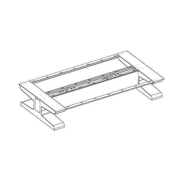 Empero EMP.PLS.7CTV240 Cantilever Hat, 240x137x55 cm