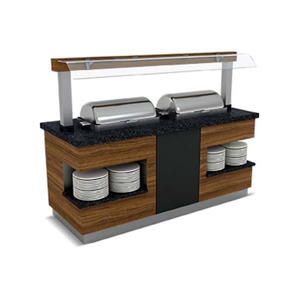 Empero Sümela Sıcak Servis Ünitesi, Nefeslikli, Chafing Dish