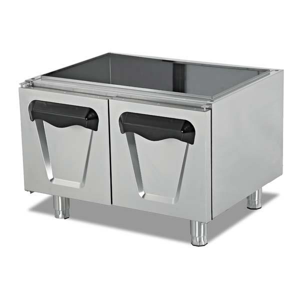 Empero EMP.PLS.9TS020 Set Altı Tezgah, 2 Kapaklı, 80x79x55 cm