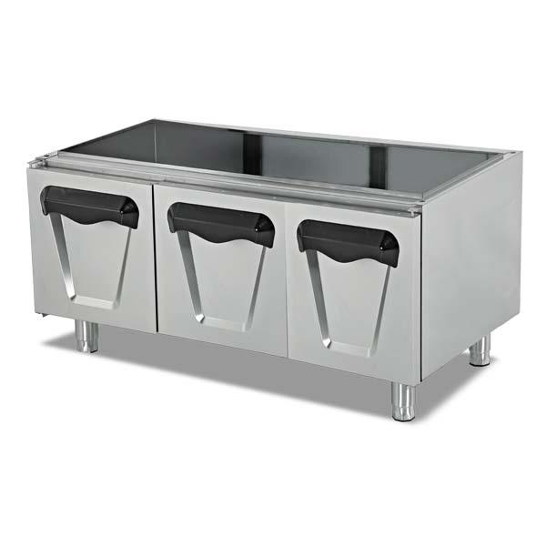 Empero EMP.PLS.9TS030 Set Altı Tezgah, 3 Kapaklı, 120x79x55 cm