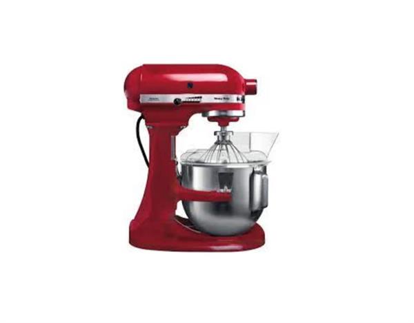 Kitchen Aid Heavy Duty Stand Mixer - Empire Red 4.8 Lt. 5KPM5EER