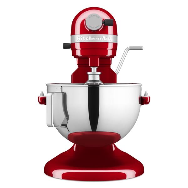 Kitchen Aid Heavy Duty Stand Mixer - Empire Red 5.2 Lt. 5KSM55SXXEER