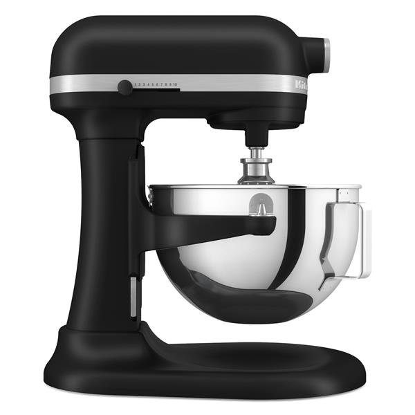 Kitchen Aid Heavy Duty Stand Mixer - Matte Black 5.2 Lt. 5KSM55SXXEBM