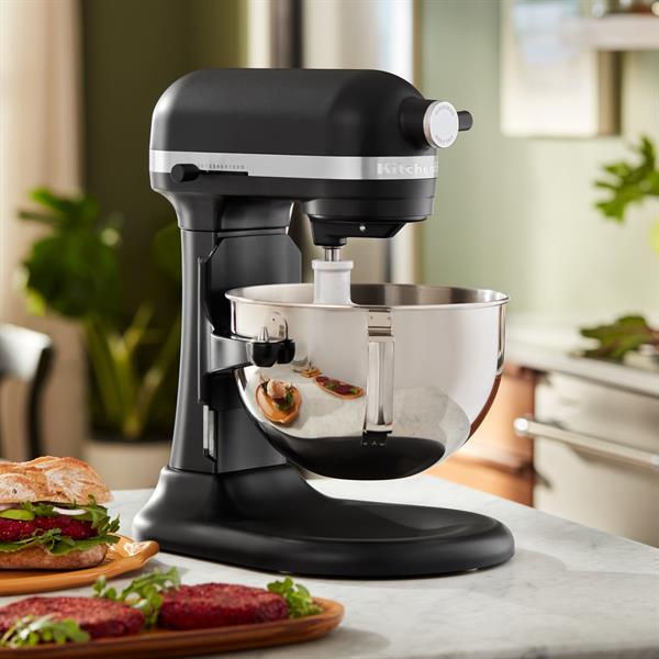 Kitchen Aid Heavy Duty Stand Mixer - Matte Black 5.2 Lt. 5KSM55SXXEBM