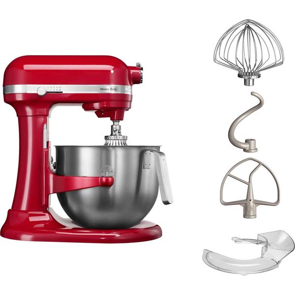 KitchenAid 5KSM7591X Stand Mikser, 6.9 Litre, Heavy Duty Bowl-Lift