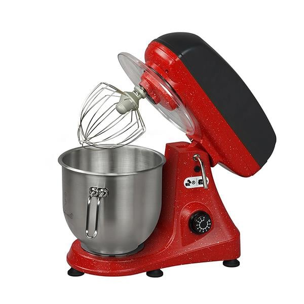 Omake OMK.SUM01 Set Üstü Mikser, 7 Litre, Hız Kontrollü, Kırmızı