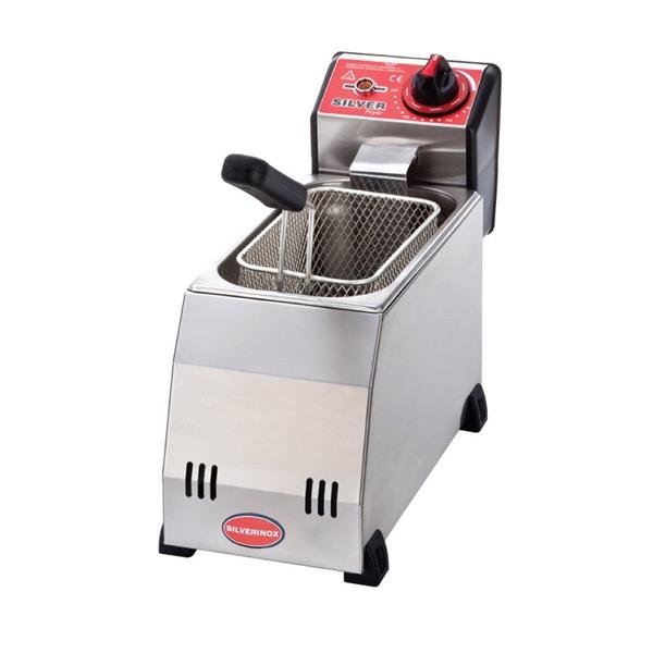 Işıkgaz Silverinox Elektrikli Fritöz 3 litre 2140