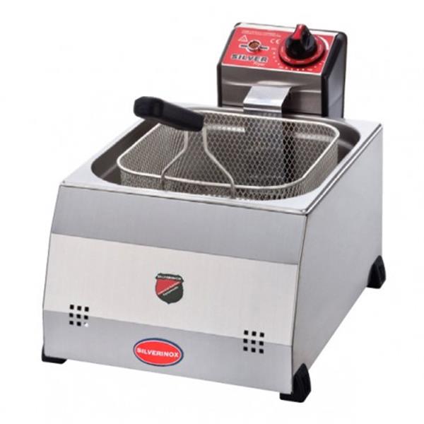Işıkgaz Silverinox Elektrikli Fritöz 8 Litre 2700