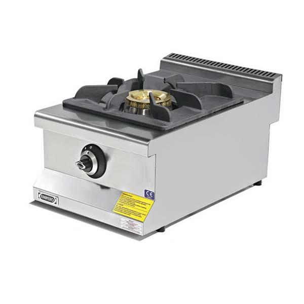 Empero EMP.6KG010-O Yüksek Yanışlı Ocak, Gazlı, Set Üstü, 1 Brülörlü