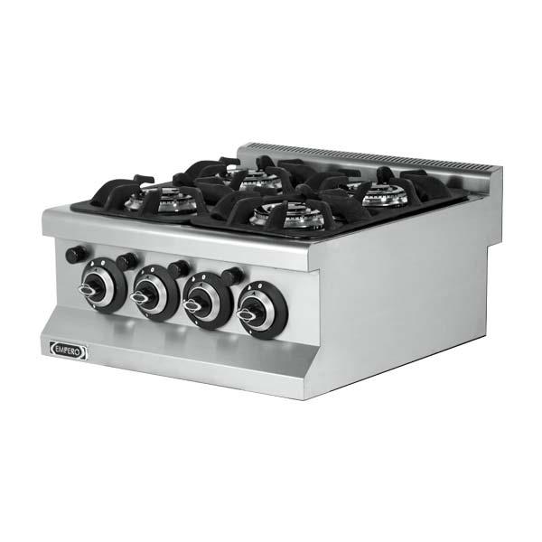 Empero EMP.6KG020 Ocak, Gazlı, Set Üstü, 4 Brülörlü