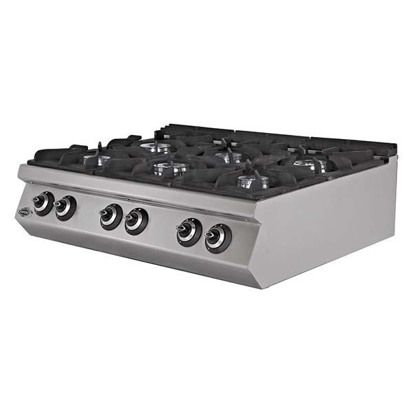 Empero EMP.PLS.9KG030 Gazlı Ocak, Set Üstü, 6 Brülörlü, 120x90x30 cm