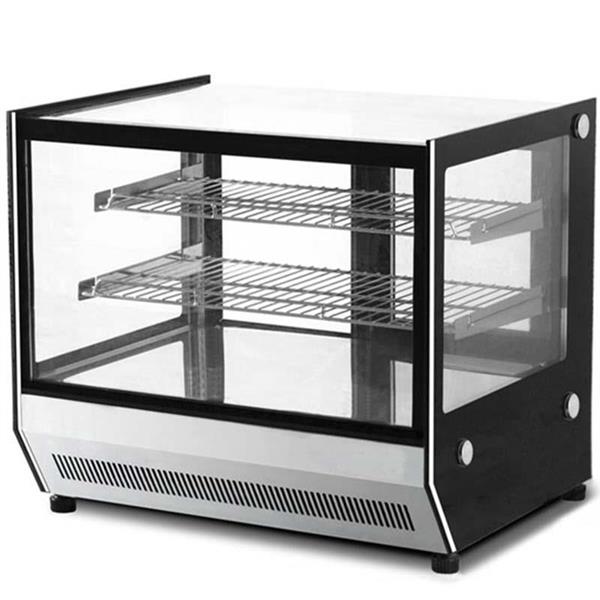 Senox SET (P)-75S Set Üstü Pasta Teşhir Dolabı, Panaromik Cam, 75 cm
