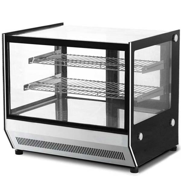 Senox SET (P)-75S Set Üstü Pasta Teşhir Dolabı, Panaromik Cam, 75 cm