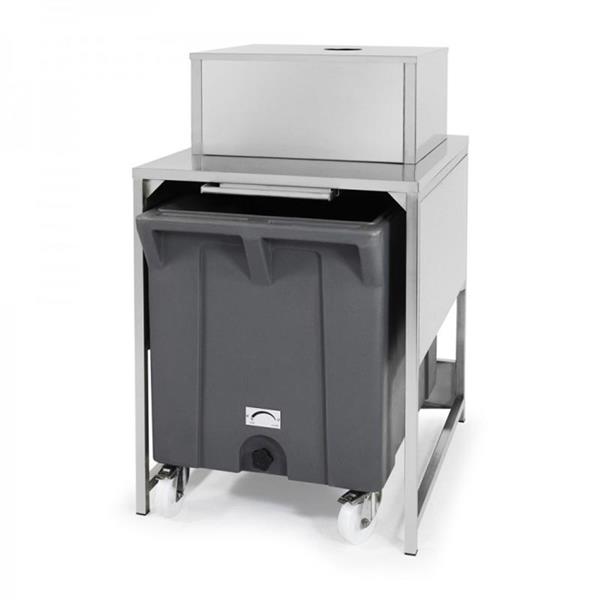 Brema RB100, Buz Makinesi Alt Haznesi, 108 Kg  