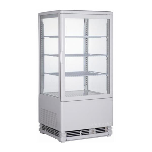 Gastrotech Silindir Dikey Soğuk Teşhir Ünitesi RT68B (Beyaz)