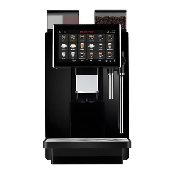 Dr. Coffee Süper Otomatik Espresso Kahve Makinesi Sıcak Su Musluklu COFFEE ZONE T