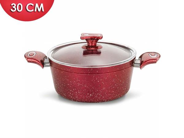 Ulutaş Granit Derin Tencere, 30 cm, GRN-DTN-008
