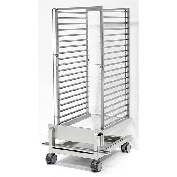 Empero EMPCBG40.TA-16 Tepsi Arabası ve Tepsi Kiti, 15x(40x60)