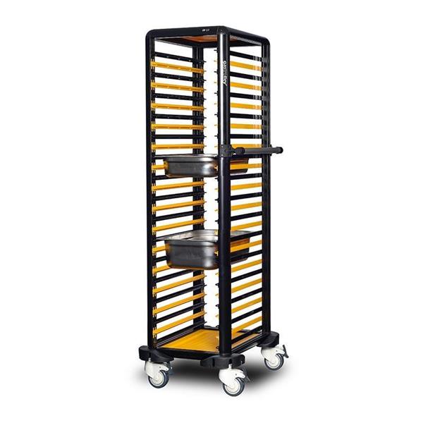 Gastrolley Tekli Tepsi Arabası 150 (Etrafı Açık) GN 1-1