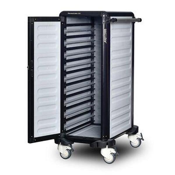 Gastrolley TermoKabin Tepsi Arabası 100 GN 1-1