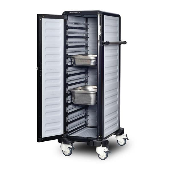 Gastrolley TermoKabin Tepsi Arabası 125 GN 1-1