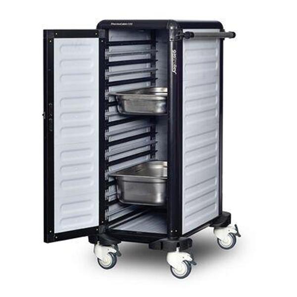 Gastrolley TermoKabin Tepsi Arabası 100 GN 1-1