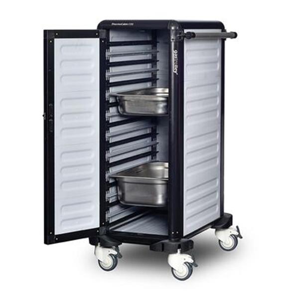 Gastrolley TermoKabin Tepsi Arabası 100 GN 1-1