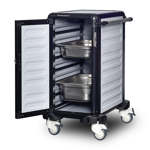 Gastrolley TermoKabin Tepsi Arabası 75 GN 1-1