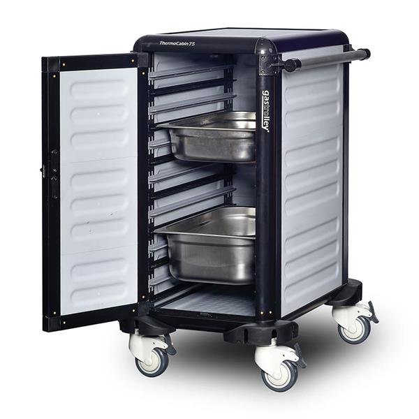 Gastrolley TermoKabin Tepsi Arabası 75 GN 1-1