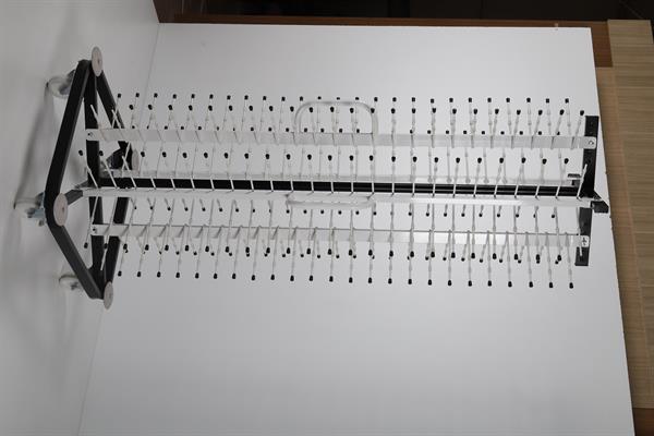 Ydg OR01 Ordövr Arabası, 68x68x180 cm