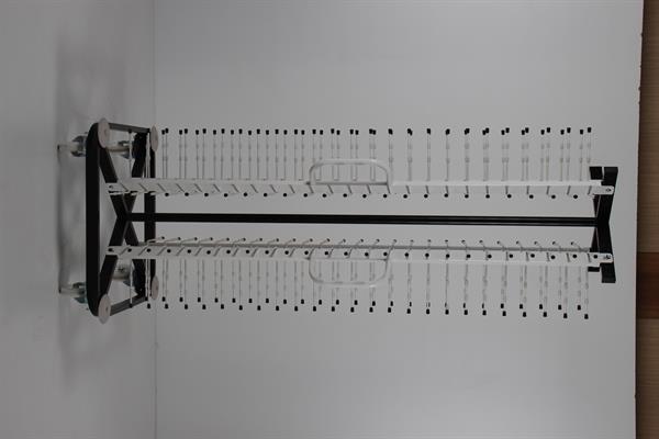 Ydg OR01 Ordövr Arabası, 68x68x180 cm