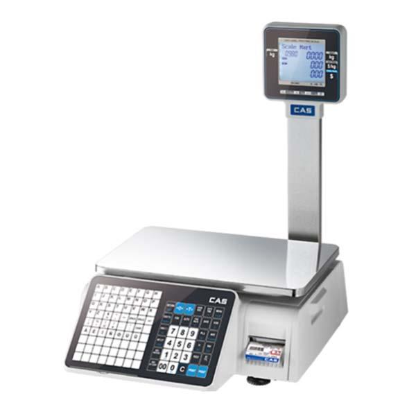Cas CL3000-P Barkodlu Terazi, 15/30 kg