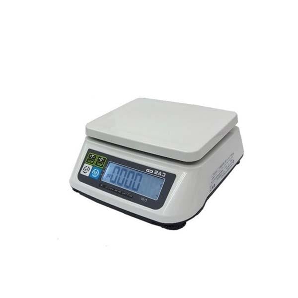 Cas SWII Tartım Terazi, Sanayi Bakanlığı Onlaylı, 3/6 Kg