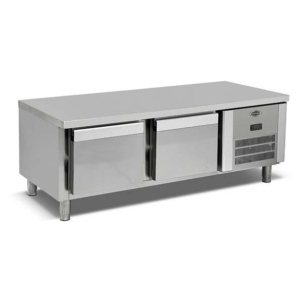 Empero EMP.120.60.01-S-T Set Altı Derin Çekmeceli Buzdolabı, 2 Çekmeceli, 120x60x60 cm