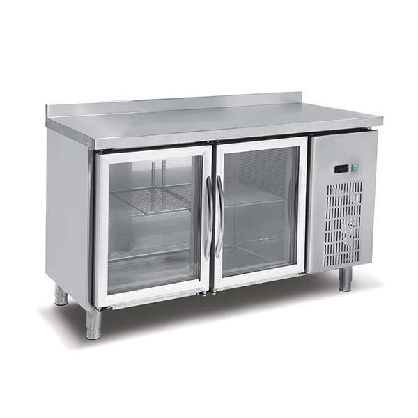 Empero EMP.150.60.03-CLS Tezgah Tipi Buzdolabı, Camlı, 2 Kapılı