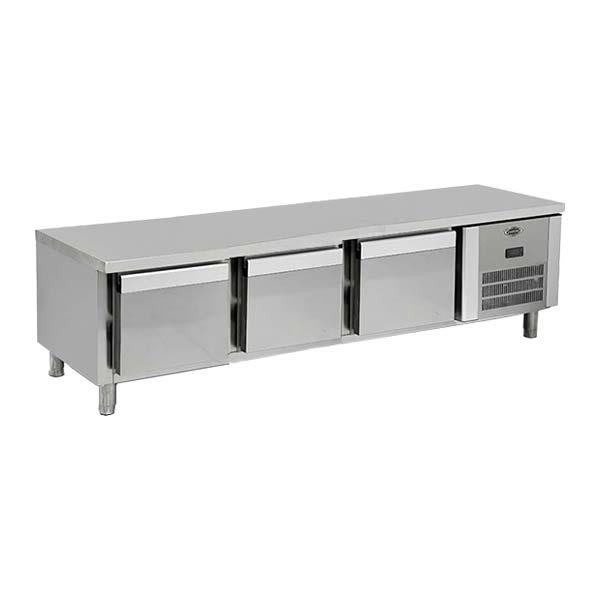 Empero EMP.200.60.01-S-T Set Altı Derin Çekmeceli Buzdolabı, 3 Çekmeceli, 200x60x60 cm