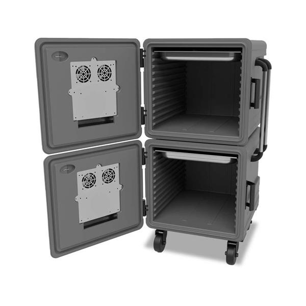 Empero EMP.BOX-800+800-I Termobox, 800+800, 2/1 Gn, 2x180 Litre, Isıtmalı
