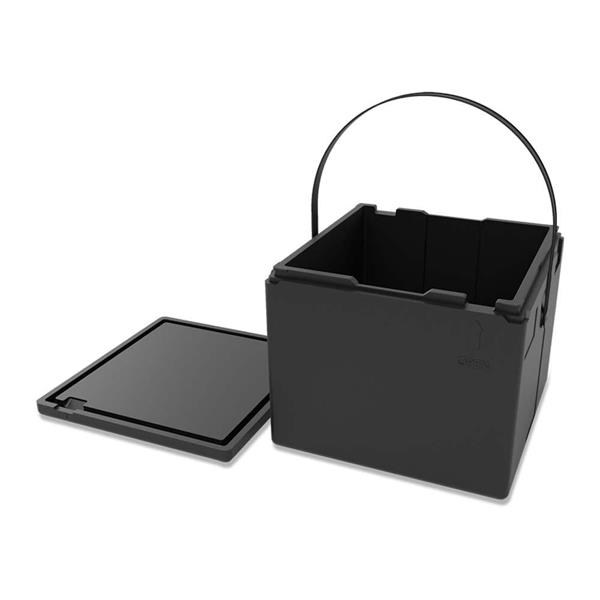 Empero EMP.PIZ.35-8 Epp Carrybox, 8 Pizza, xØ 35 cm