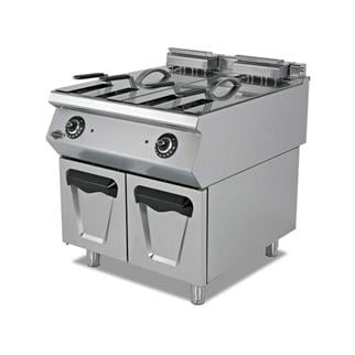 Empero EMP.PLS.9FE020 Elektrikli Fritöz, Dolaplı, 24+24 Litre, 80x90x85 cm