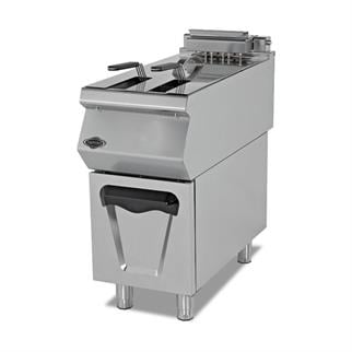 Empero EMP.PLS.9FG010 Gazlı Fritöz, Dolaplı, 24 Litre, 40x90x85 cm