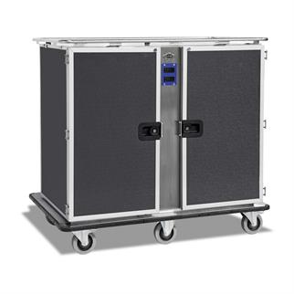 Empero EMP.BQ1-12+12C Plus Soğuk Banket Arabası, Çift Kapılı, 24x1/1 Gn