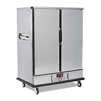 Empero EMP.BQ2 Sıcak Banket Arabası, Çift Kapı, 2x(11x2/1 Gn)