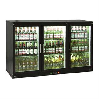 Gtech SC-338F Bar Arkası Şişe Soğutucu Dolap, 3 Kapılı, 134x50x84 cm