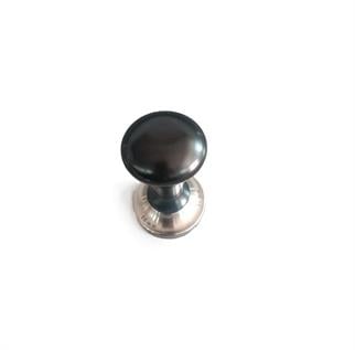 Tamper 58 mm, Ahşap Sap Siyah
