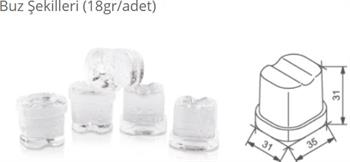 Frozy Buz Makinesi FR90 LSI