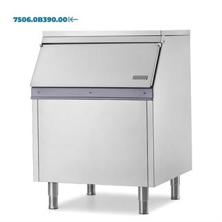 Öztiryakiler Buz Makinesi 414 Kg/Gün Kapasiteli ODB414A