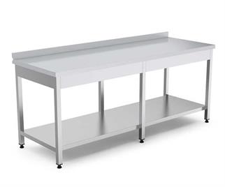 Empero EMP.ATT.60220 60'lık Seri Çalışma Tezgahı, Alt Raflı, Demonte, 220x60x85