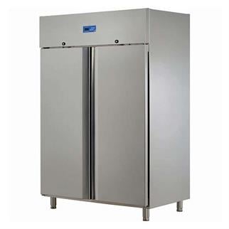 Öztiryakiler GN 1200.00 NMV Çift İnoks Kapı Dik Tip Buzdolabı, Inox 304, 1400 Litre