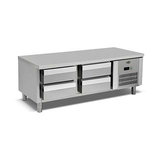 Empero EMP.160.60.02-S Set Altı Derin Dondurucu, 4 Çekmeceli, 160x60x60 cm